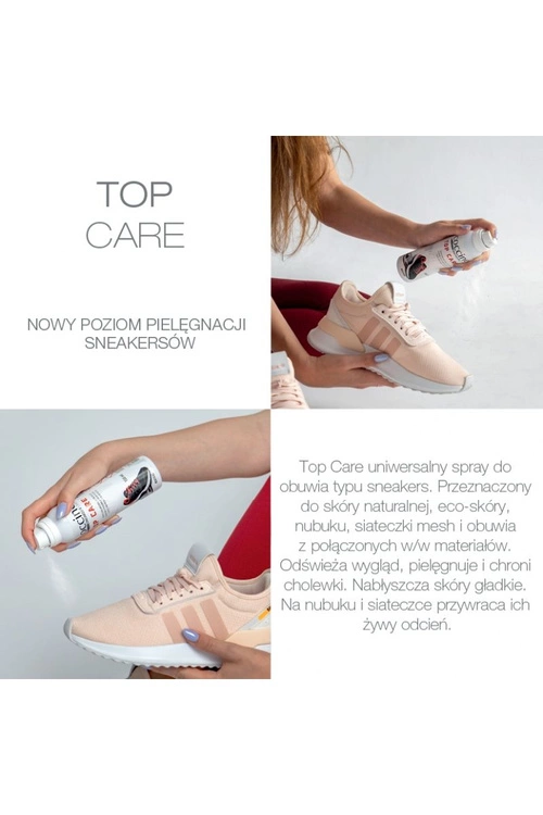 SNEAKERS TOP CARE Spray Pielęgnacyjny Do Sneakersów 150ML