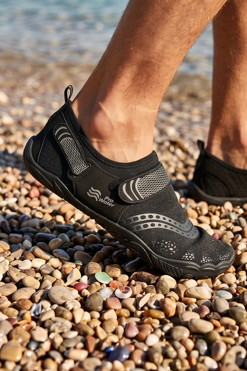 Buty Do Wody Męskie PROWATER PRO-26-48-118M Czarne