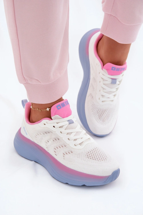 Buty Sportowe Damskie Big Star TT274046 Białe
