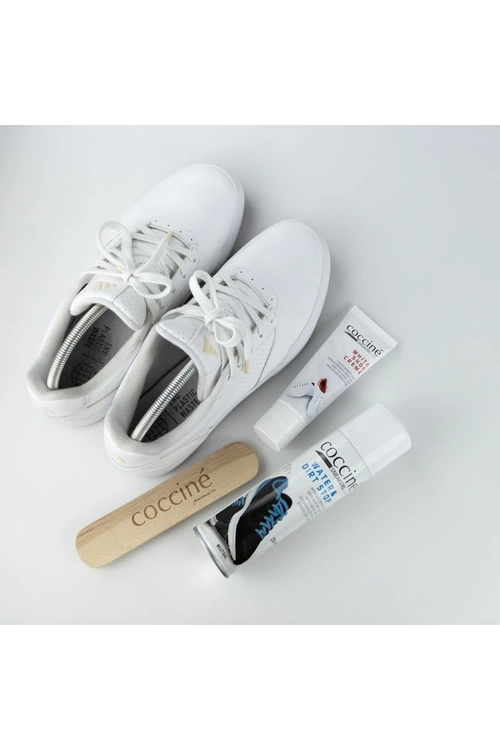 COCCINE WHITE SHOE CREAM Odżywczy Krem Do Pielęgnacji Obuwia 75ML