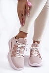 Damskie Buty Sportowe Big Star KK274058 Różowe