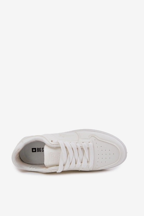 Sneakersy Damskie Big Star RR274A241 HI-POLY SYSTEM Białe