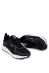 Męskie Sportowe Buty Sneakersy Big Star JJ174401 Czarne