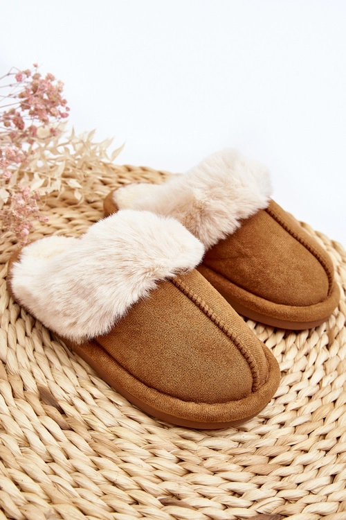 Dziecięce Kapcie Z Futerkiem Camel Befana