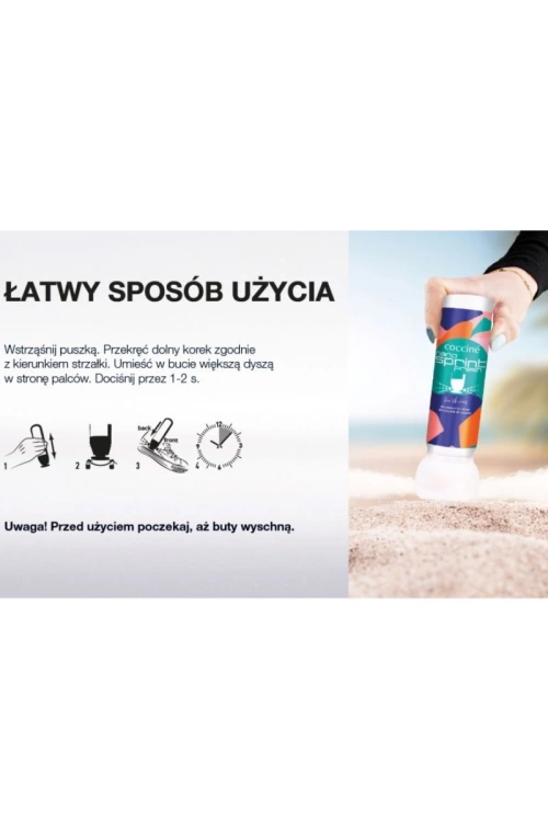Zestaw produktów Cocciné – kompleksowa pielęgnacja, dopasowanie i świeżość obuwia