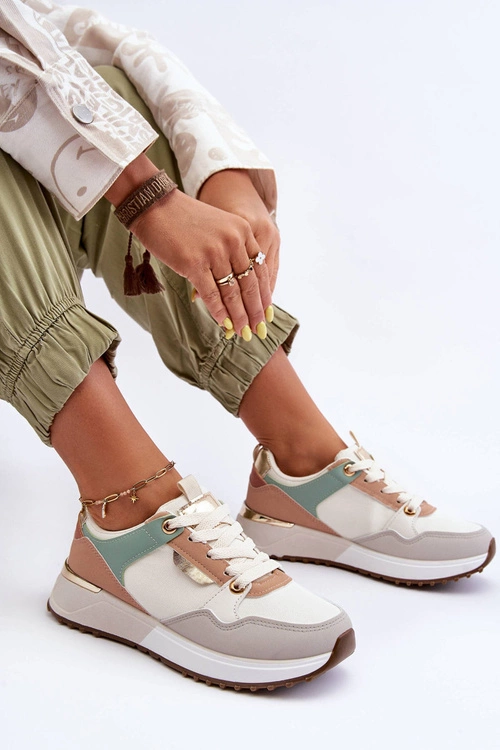 Stylowe buty sportowe damskie Wielokolorowe Katenia