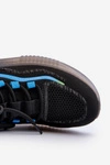 Buty Sportowe Męskie HI-POLY SYSTEM Big Star NN174450 Czarne