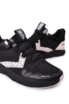 Męskie Sportowe Buty Memory Foam Big Star HH174236 Czarne
