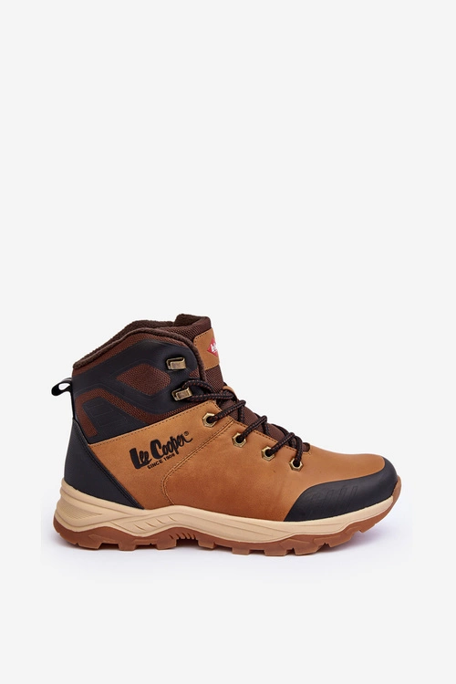 Buty Trekkingowe Trapery Męskie Lee Cooper LCJ-23-01-2046M Camel