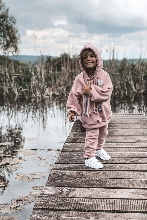 Dziecięce Tenisówki Na Rzepy Biało-Złote Cute Girl
