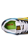 Męskie Sportowe Buty Memory Foam Big Star HH174249 Żółto-Niebieskie