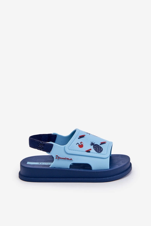 Sandałki Dziecięce 83545 Ipanema Soft Baby Niebieskie