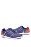 Granatowe Męskie Sportowe Buty Dimi