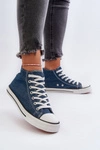 Trampki Damskie Jeansowe Socerio