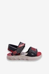 Dziecięce Sandałki Grendene Kids JJ385011 Czarno-Czerwone