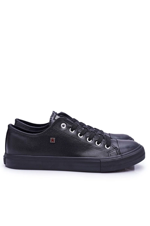Trampki Męskie Big Star Czarne V174345