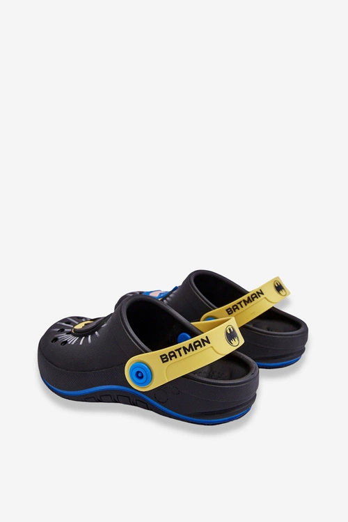 Dziecięce Kroksy Batman Grendene Kids JJ385005 Czarne