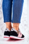 Damskie Sportowe Obuwie Sneakersy Big Star GG274458