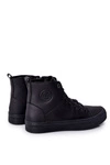 Męskie Wysokie Trampki BIG STAR II174048 Czarne