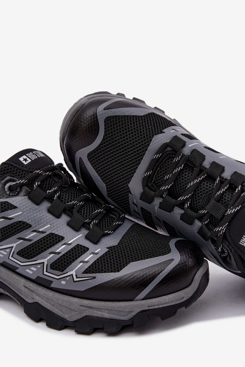 Buty Sportowe Trekkingowe Damskie Big Star UU274890 Czarne