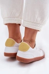 Sneakersy Damskie Big Star TT274421 Białe