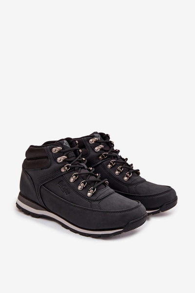 Buty Trekkingowe Męskie Ocieplane Lee Cooper LCJ-25-03-3844M Czarne