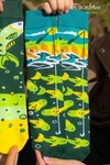 Skarpetkowy Zestaw FISHING TIME 2 Pary Rainbow Socks
