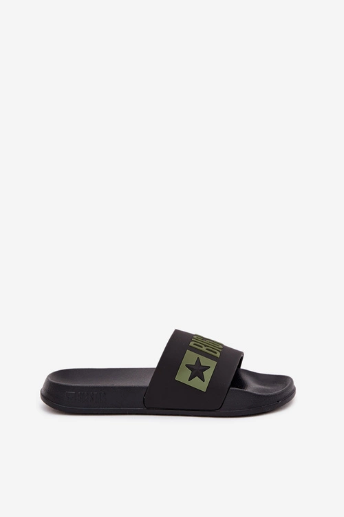 Klapki Męskie Big Star SS174359 Czarne