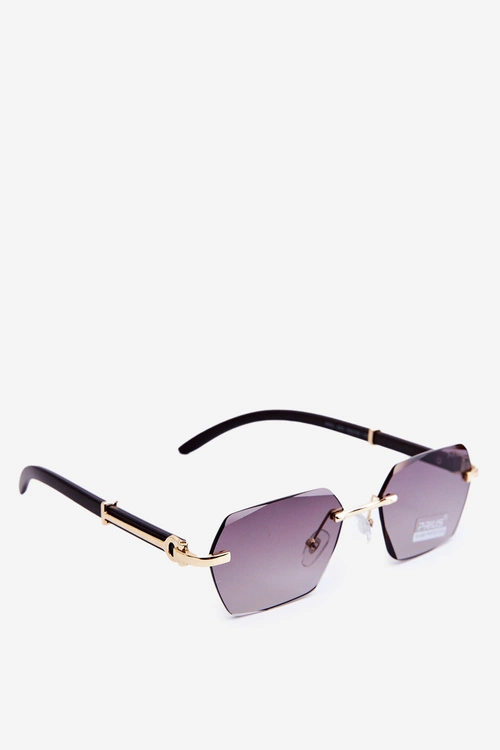 Okulary Przeciwsłoneczne Damskie UV400 Czarne
