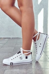 Klasyczne Niskie Trampki Big Star JJ274255 Białe