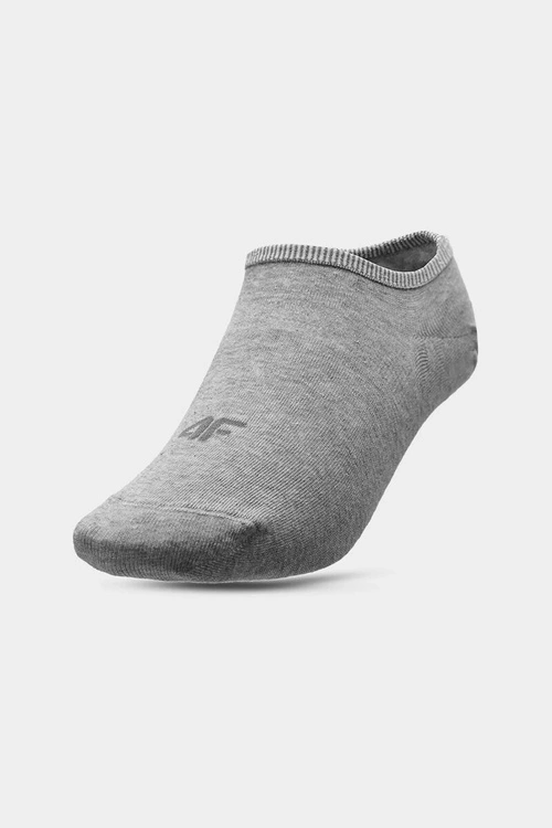 Skarpety Stopki 4F Casual 3-PACK 4FAW23USOCF196-92M Szare