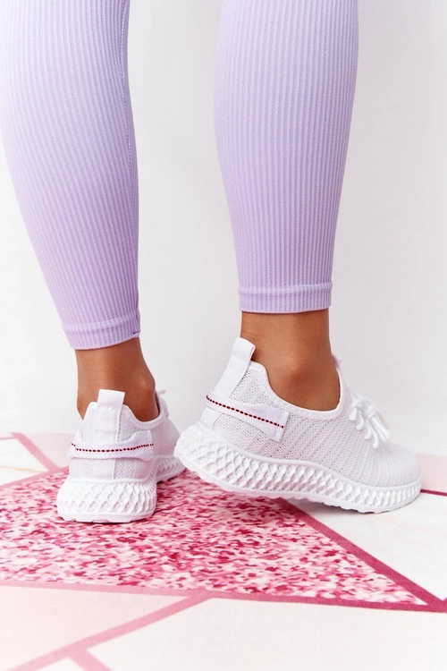 Damskie Sportowe Buty Slip-on Białe Do It