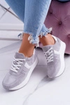 Sportowe Damskie Szare Buty SportFreak