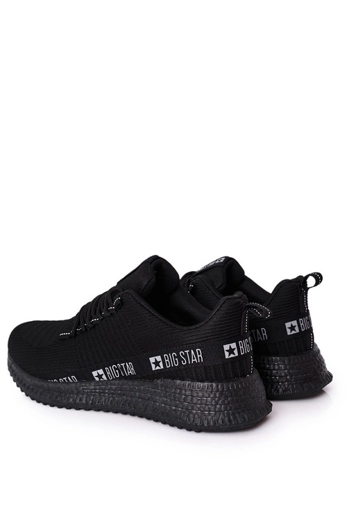 Męskie Sportowe Buty Big Star HH174269 Czarne