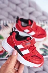 Sportowe Buty Dziecięce Czerwone ABCKIDS B933104083