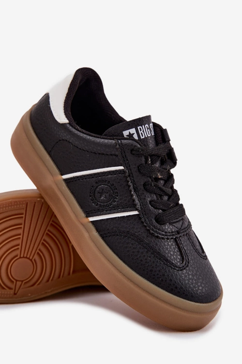 Sneakersy Dziecięce Big Star SS374025 Czarne