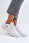 Damskie Sneakersy Memory Foam System Big Star NN274A483 Białe