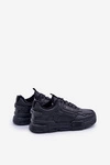 Ocieplane Męskie Sneakersy Big Star OO174584 HI-POLY SYSTEM Czarne