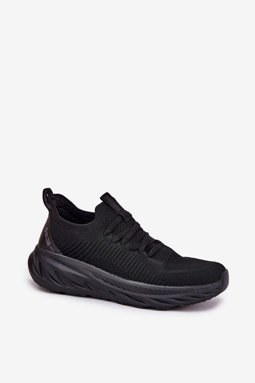 Wsuwane Lekkie Buty Sportowe Damskie Big Star RR274A132 HI-POLY SYSTEM Czarne