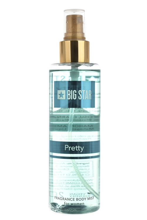 MGIEŁKA DO CIAŁA DAMSKA PRETTY BIG STAR 200ML