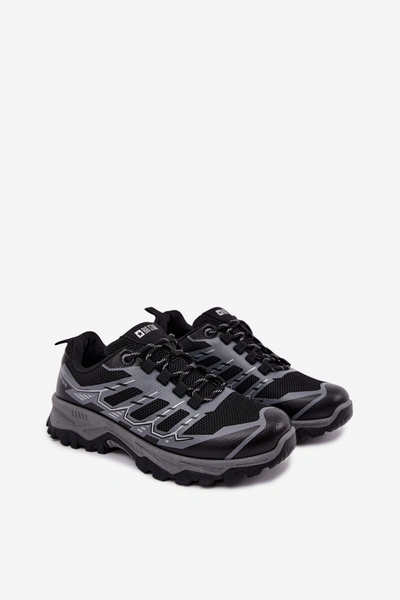 Buty Sportowe Trekkingowe Damskie Big Star UU274890 Czarne