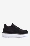 Damskie Sznurowane Buty Sportowe Czarne Lavarone