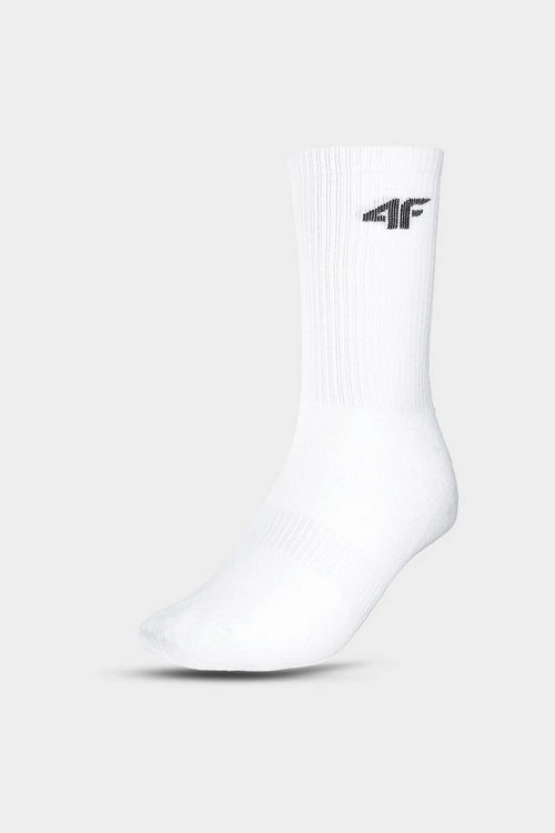 Dziewczęce Skarpety Casual 4-Pack Za Kostkę 4F 4FJWAW24USOCF297-90S Multikolor