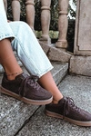 Sneakersy Damskie Big Star UU274397 Czekoladowe