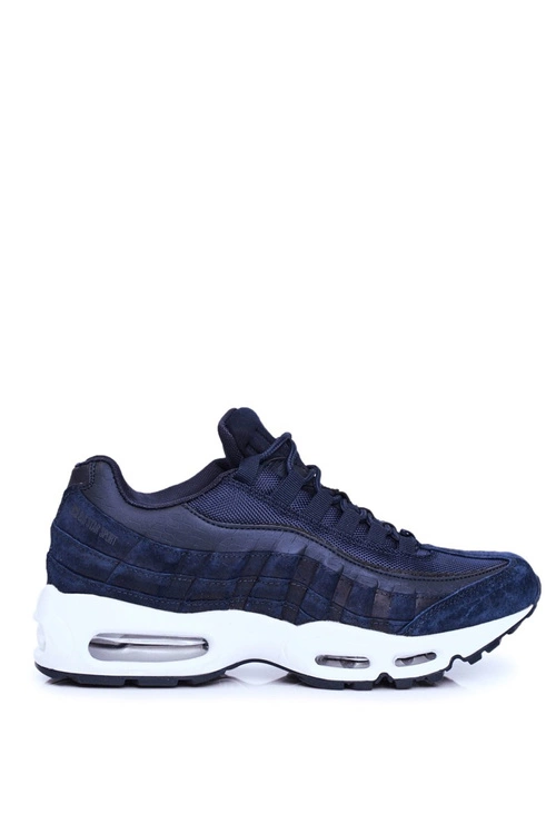Sportowe Męskie Buty Big Star Granatowe FF174299