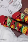 Skarpetki Rainbow Socks Pizza 4 Pary Pepperoni Owoce Morza Włoska