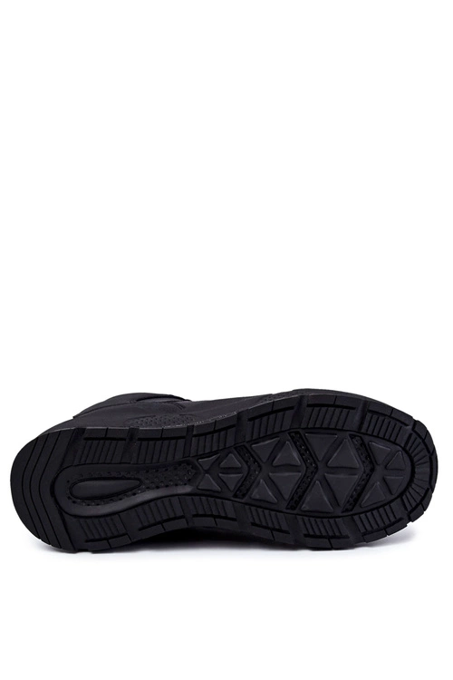 Męskie Sneakersy Buty Sportowe Big Star KK174247 Czarne