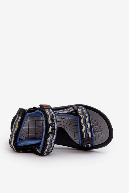 Dziecięce Sandałki Lee Cooper LCW-24-34-2601 Granatowe