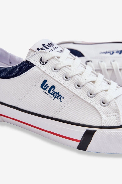 Męskie Trampki Lee Cooper LCW-23-31-1835M Białe