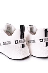 Męskie Sportowe Buty Big Star HH174270 Białe